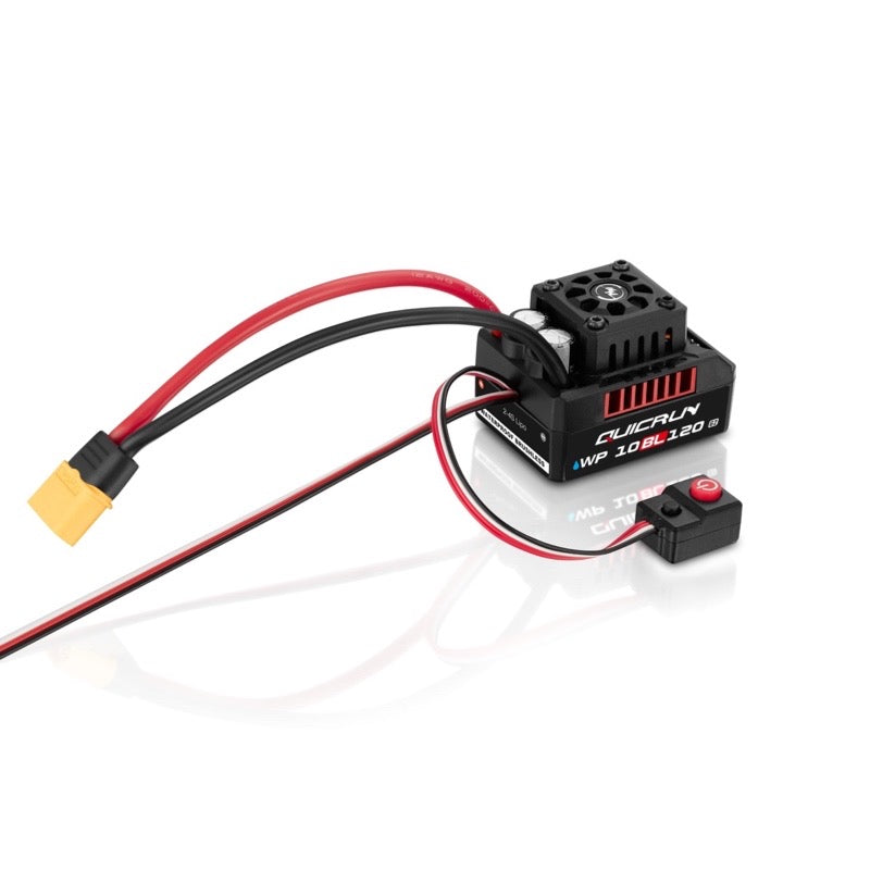Hobbywing QuicRun WP 10BL120 G2 Sensorless Brushless ESC 120A 2-4S