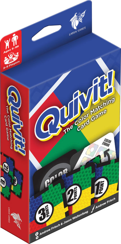 Quivit! The Color Matching Card Game