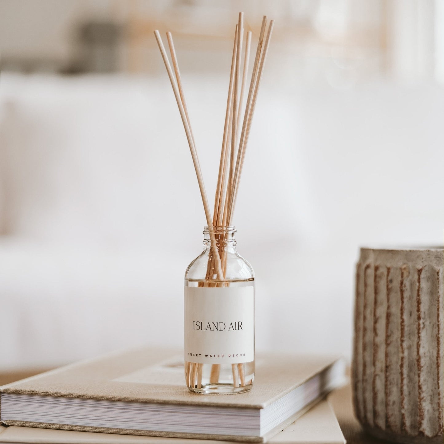 Island Air Clear Reed Diffuser by Sweet Water Decor