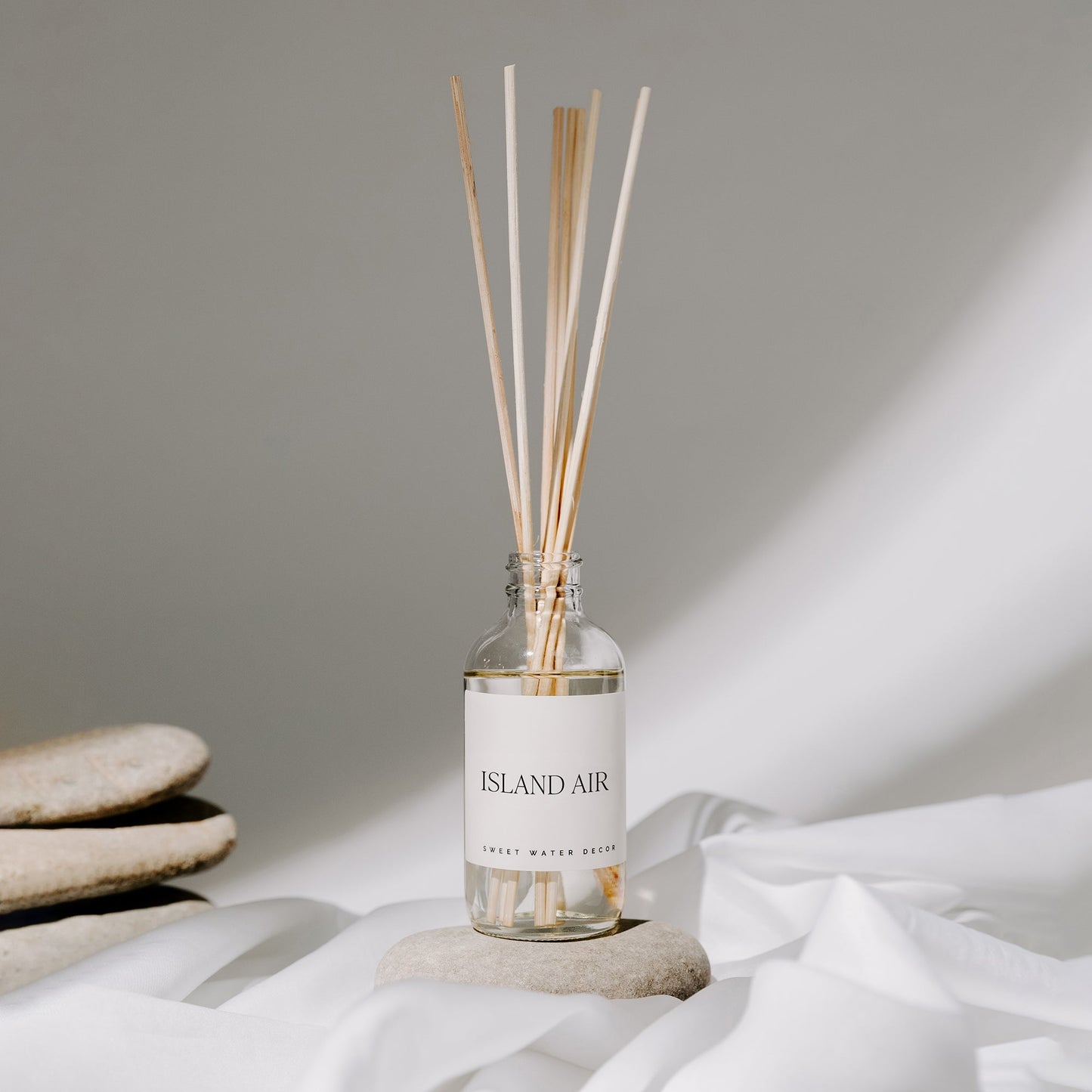 Island Air Clear Reed Diffuser by Sweet Water Decor
