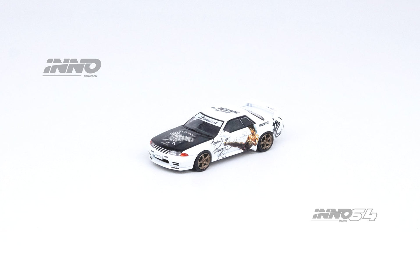 Inno64 x TINY Skyline GT-R's Series Honoring Bruce Lee's 50th Anniversary 1:64