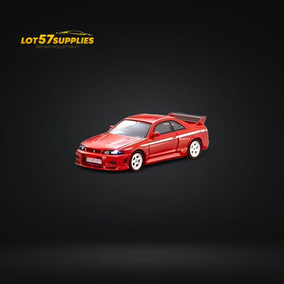 Kyosho Nismo 400R R33 Tokyo Auto Show KL 2024 Exclusive Red Light Version 1:64