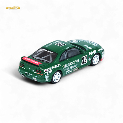 Inno64 NISSAN SKYLINE GT-R R33 #32 "PRINCE CHIBA FALKEN" N1 Super Endurance Series - TOKACHI 24H 1996 1:64