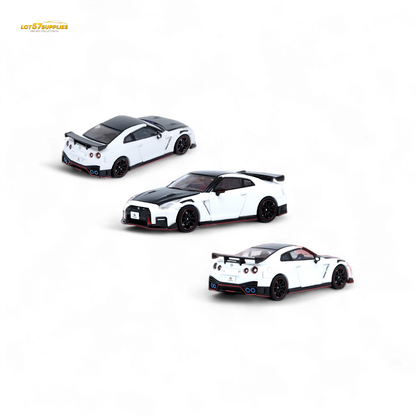 INNO64 Nissan GT-R R35 NISMO White 1:64