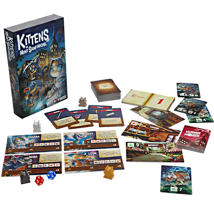 The Kittens of Mont Saint Michel: Box Set