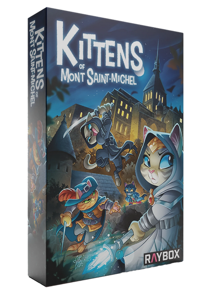 The Kittens of Mont Saint Michel: Box Set