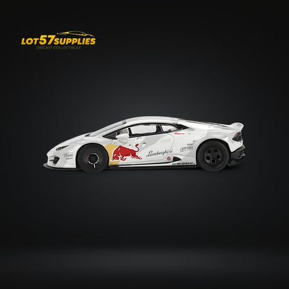 Mini-GT Lamborghini Huracan LB Works Ver. 2 Mad Mike NIMBUL RedBull Camouflage 1:64 MGT00967