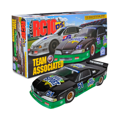 Team Associated ASC8082 RC10DS Classic Kit