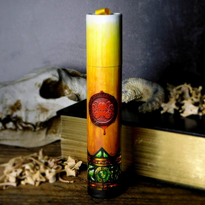 Ritual Candle Dice Tube: The Brand of Cthulhu
