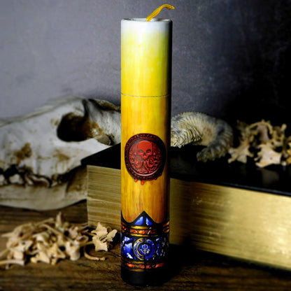 Ritual Candle Dice Tube: The Seal of Yog-Sothoth