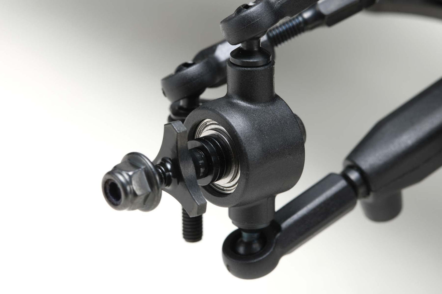RD-010FDS Yokomo Double Bearing Front Axle Set for Drift
