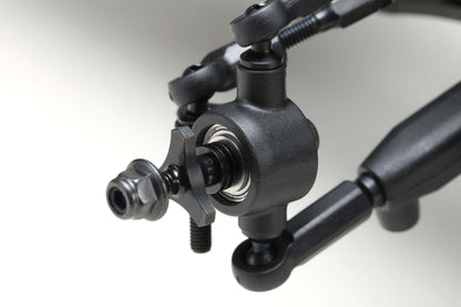 RD-010FDS Yokomo Double Bearing Front Axle Set for Drift