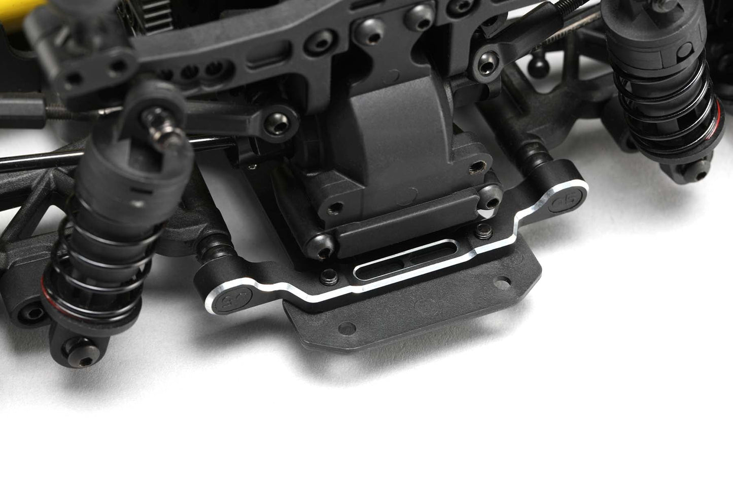 RD-301AS Yokomo RD2.0 Aluminum Adjustable Suspension Mount Set (Black)