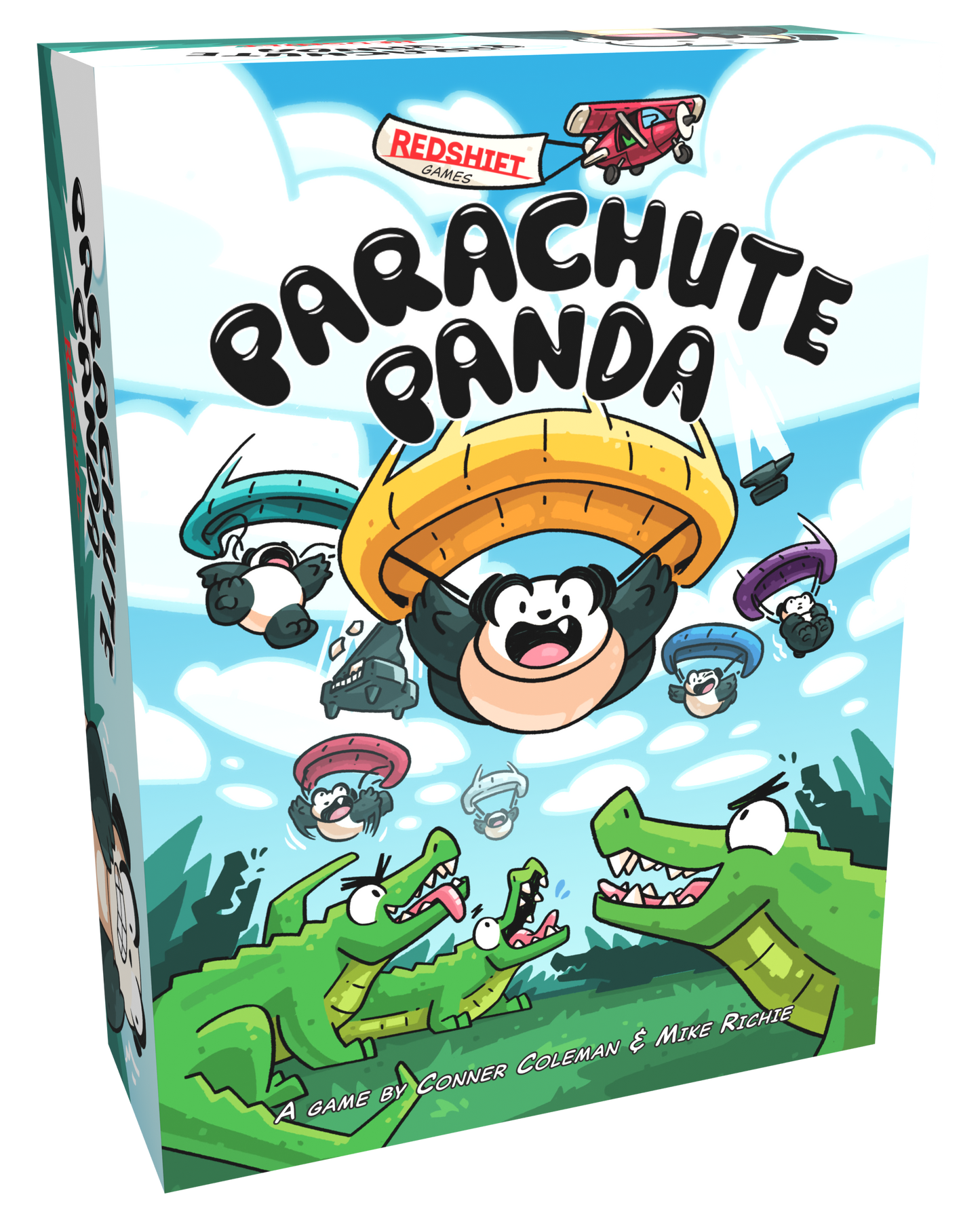 Parachute Panda