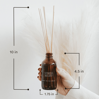 Salt and Sea Amber Reed Diffuser by Sweet Water Decor