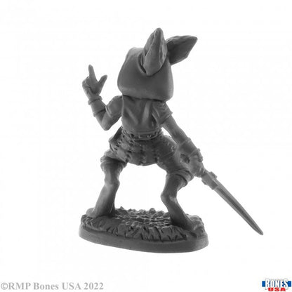 Reaper Legends: Rask, Male Harefolk