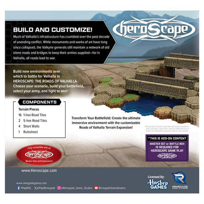 Heroscape: The Ruins at Laur's Edge Terrain Expansion