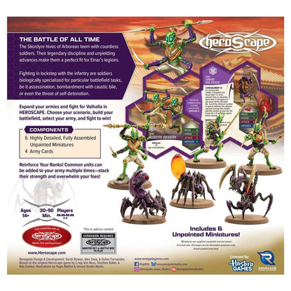Heroscape: Age of Annihilation - Skordyre Soldiers Army Expansion