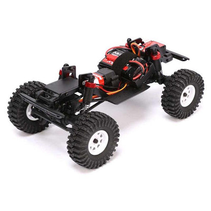 Redcat Racing RER31319 1/18 Ascent-18 4x4 Brushed Electric Rock Crawler RTR Blue