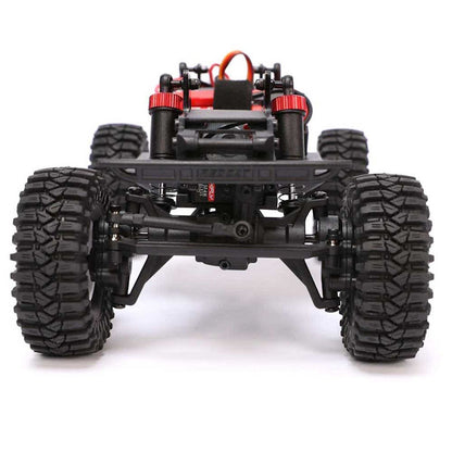 Redcat Racing RER31320 1/18 Ascent-18 4x4 Brushed Electric Rock Crawler RTR, Red