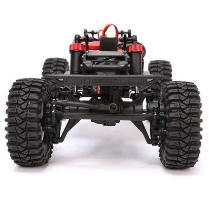 Redcat Racing RER31320 1/18 Ascent-18 4x4 Brushed Electric Rock Crawler RTR, Red