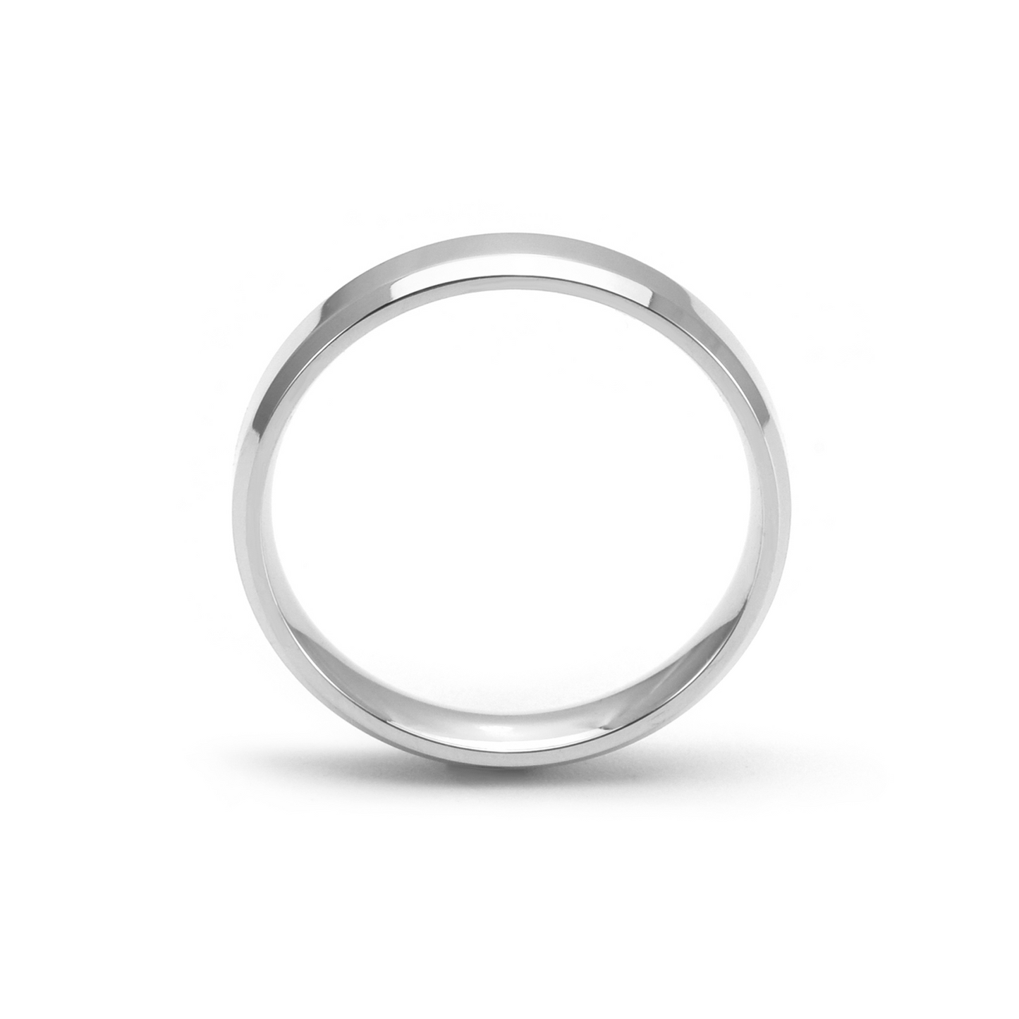 RG402W B.Tiff Beveled Edge Ring by B.Tiff New York
