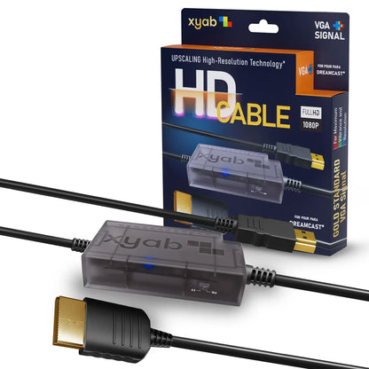 RGB+ HD Link Cable for Sega Dreamcast®