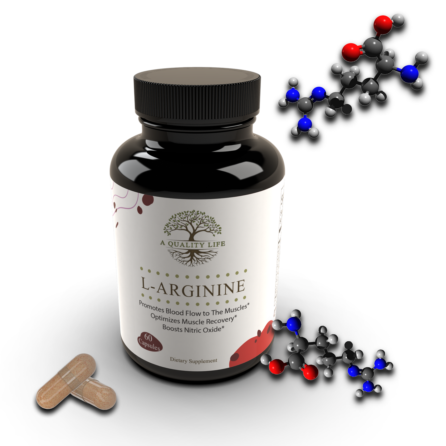 Endurance Evolution: L-Arginine 3-Month Journey by A Quality Life Nutrition