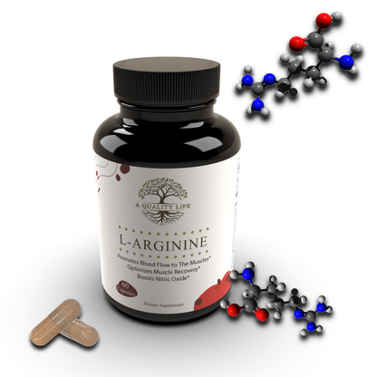 Endurance Evolution: L-Arginine 3-Month Journey by A Quality Life Nutrition