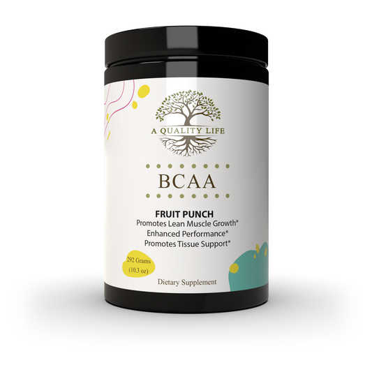 BCAA Fruit Punch by A Quality Life Nutrition