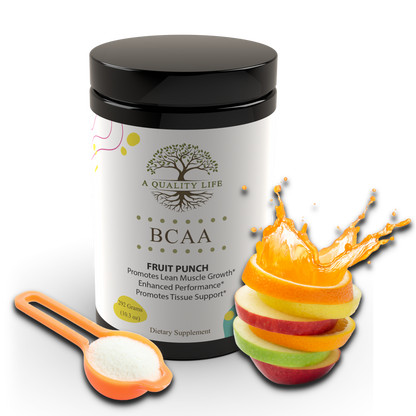 BCAA Fruit Punch by A Quality Life Nutrition