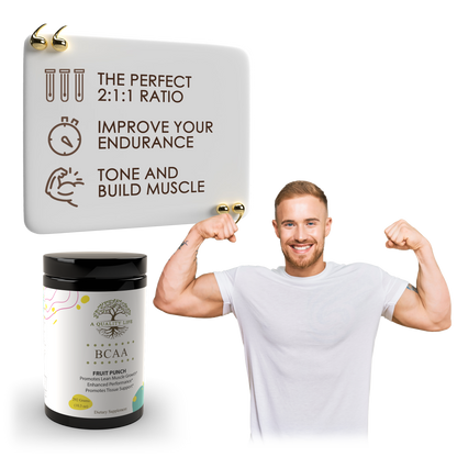 BCAA Fruit Punch by A Quality Life Nutrition