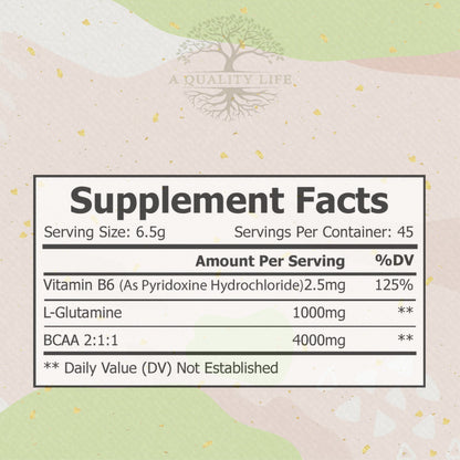 BCAA Fruit Punch by A Quality Life Nutrition