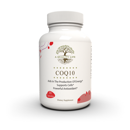 CoQ10 by A Quality Life Nutrition