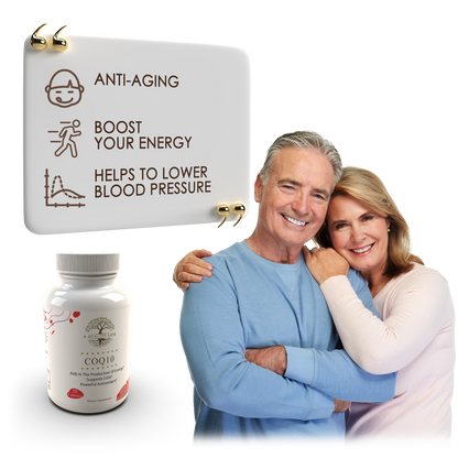 CoQ10 by A Quality Life Nutrition