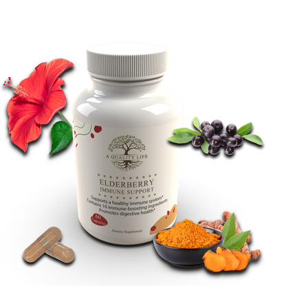 Elderberry Immune Support by A Quality Life Nutrition