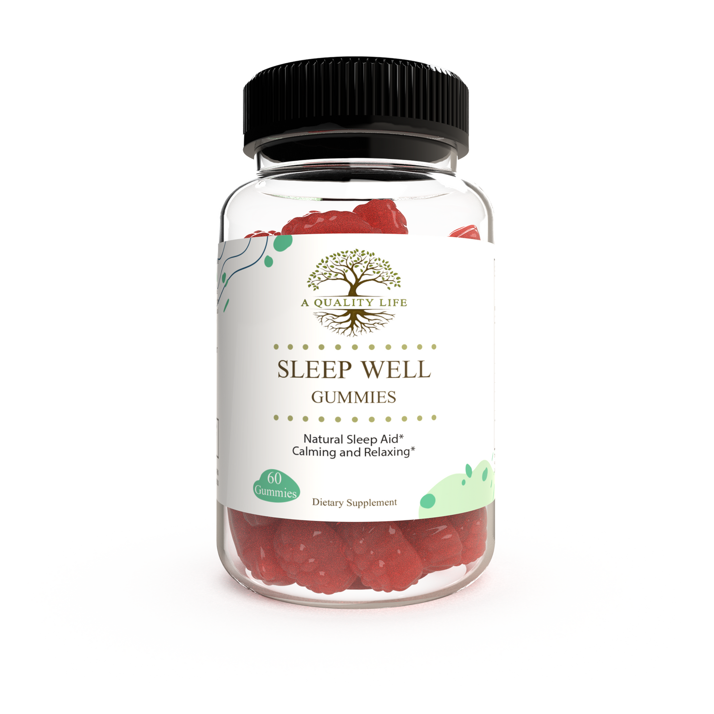 Sleep Well Gummies by A Quality Life Nutrition