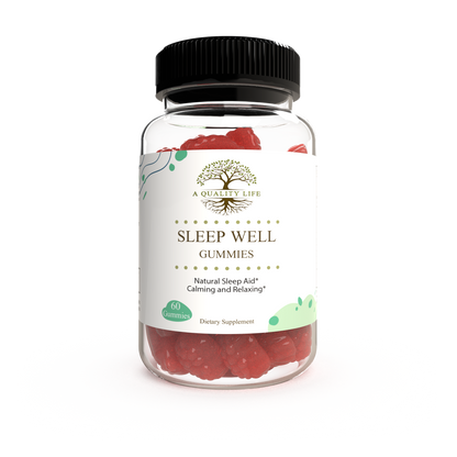 Sleep Well Gummies by A Quality Life Nutrition