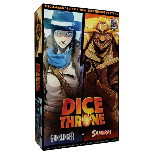 Dice Throne: Season Two - Gunslinger vs Samurai