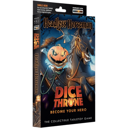 Dice Throne: Hero Pack - Headless Horseman