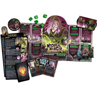 Dice Throne: Hero Pack - Necromancer