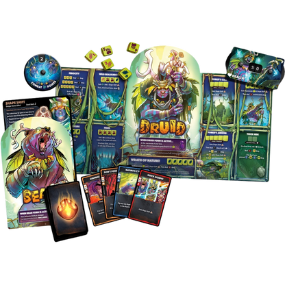 Dice Throne: Hero Pack - Druid