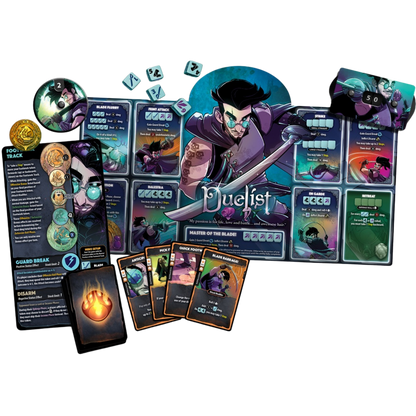 Dice Throne: Hero Pack - Duelist