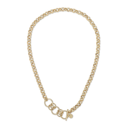 ROYAL TOGGLE CONVERTABLE LARIAT NECKLACE by eklexic jewelry