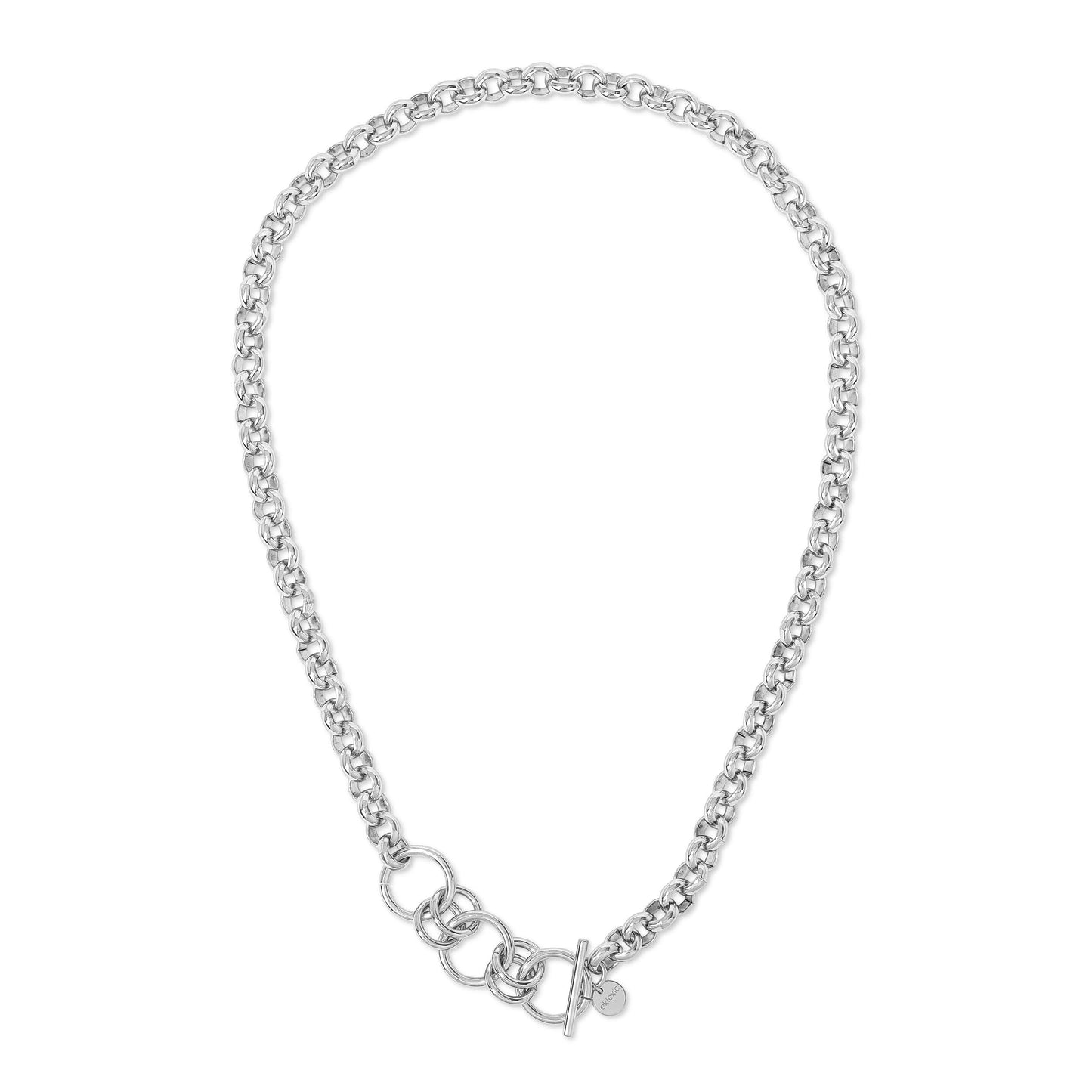 ROYAL TOGGLE CONVERTABLE LARIAT NECKLACE by eklexic jewelry