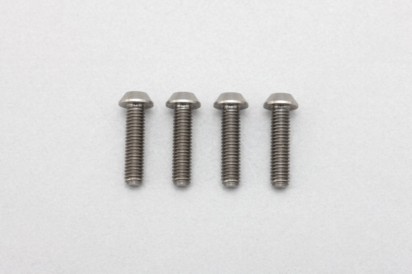 RP-041-12A Racing Performer M3x12mm Titanium Button Head Socket Screw (4)