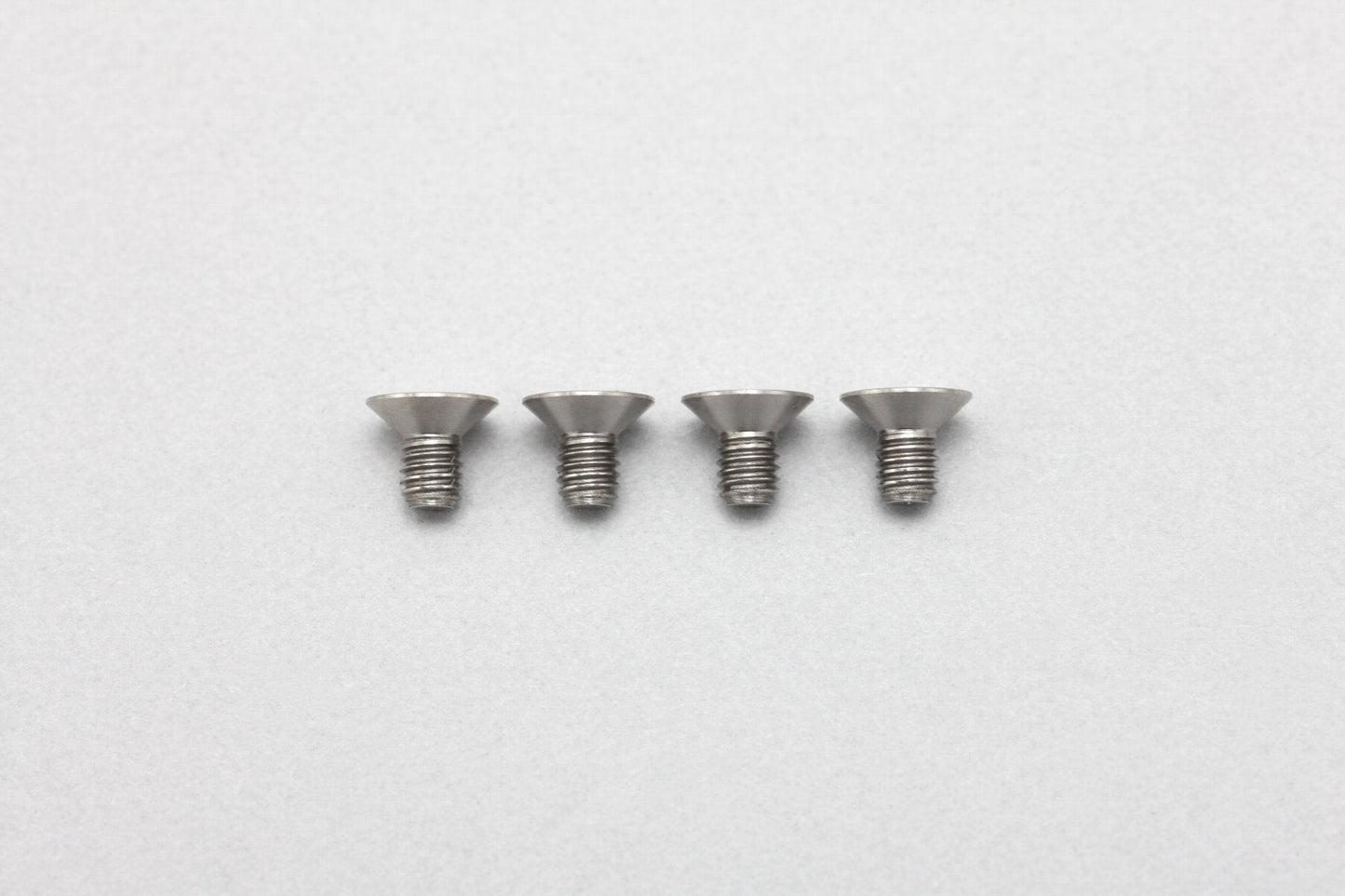 RP-042-05A Racing Performer M3x5mm Titanium Flat Head Socket Screw (4)