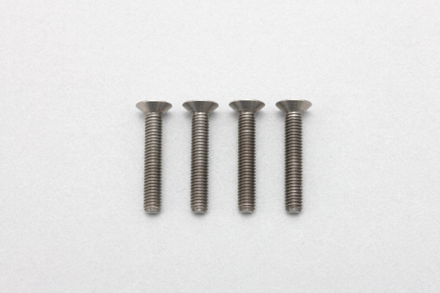 RP-042-18A Racing Performer M3x18mm Titanium Flat Head Socket Screw (4)