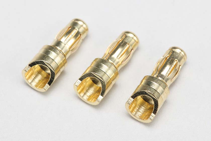 RP-112 Racing Performer 3.5mm Motor Bullet Male Connectors