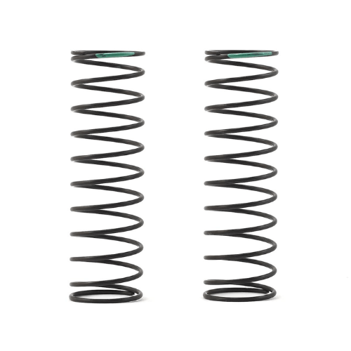 Racing Performer Ultra Rear Buggy Springs (Green/Dirt) (2) (Soft)